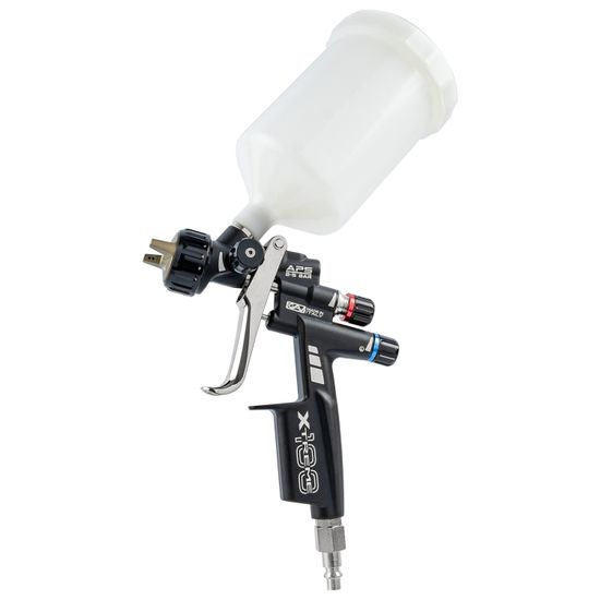 Spray Gun Prof Upper Cup 600cc 2-4 Bar 1.5 Noz